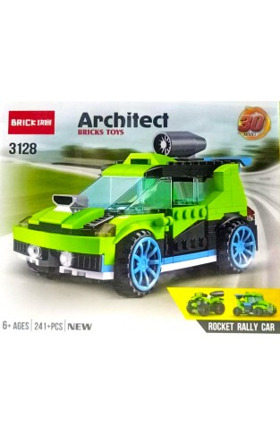 ARCHITECT BRICKS TOYS JISI BLOCKS 3128